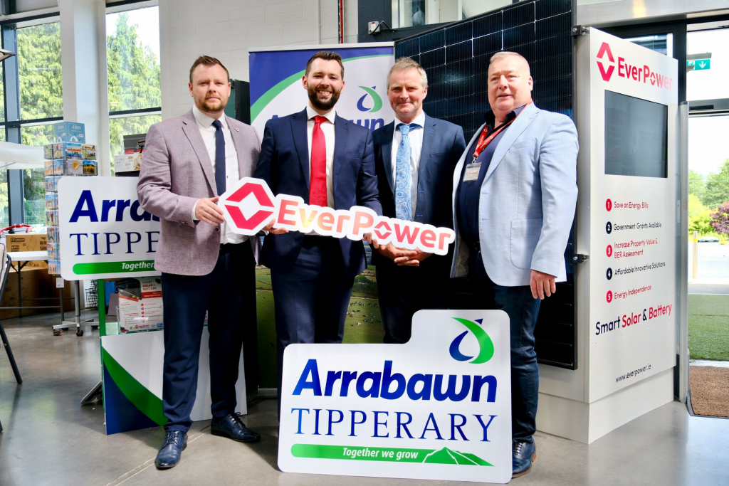 EverPower and Arrabawn May 2025